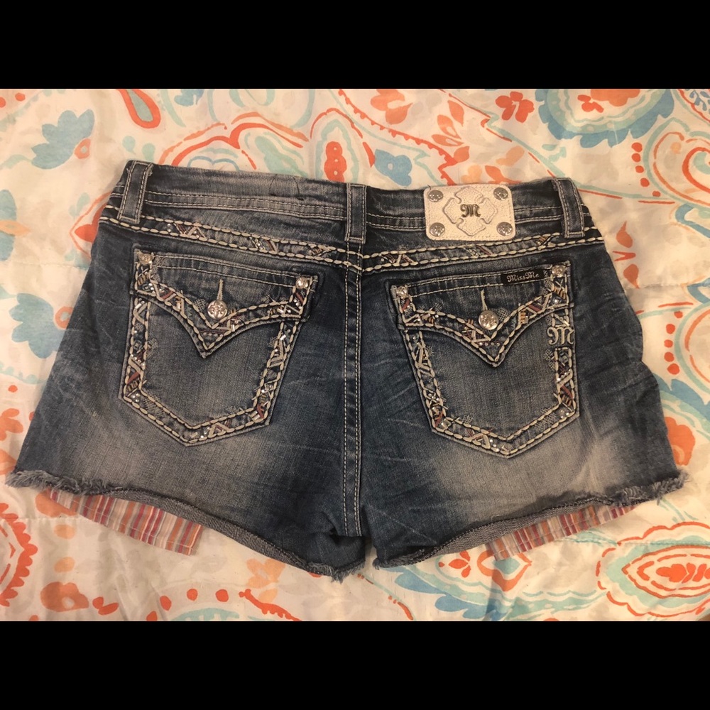 Miss me shorts!